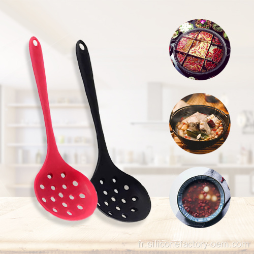 Appareils de cuisine en silicone cuillères outils de cuisine de cuisine